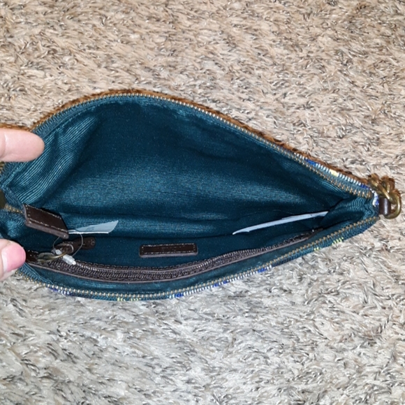 #174. NWT J. Crew small wool purse. (Please read description) - Picture 2 of 4